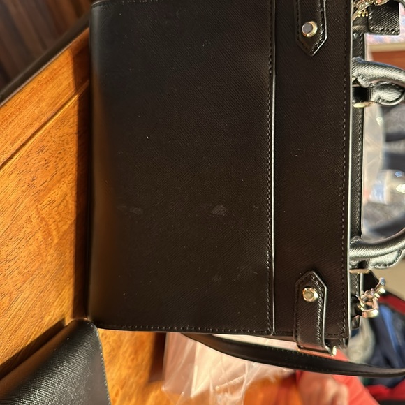 Kate Spade “Staci Saffiano Leather” Medium Black purse and wallet set - Picture 3 of 14